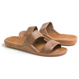 Pali Hawaii® Brown Jesus Jandal Sandal, Pali Hawaii® Brown Jesus Jandal Sandal, , large