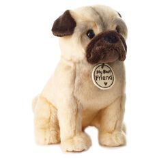 hallmark pug wrinkly breed small stuffed animal classic stuffed animals hallmark hallmark pug wrinkly breed small stuffed animal classic stuffed animals hallmark