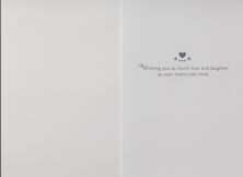 My First Wedding Season With Hallmark Walgreens Katie 39 S Bliss You Make My Life Plete Wedding Card