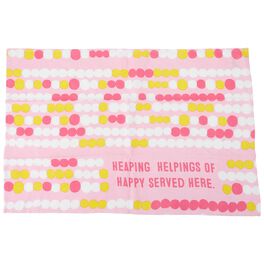 Happy Served Here Tea Towel, Happy Served Here Tea Towel, , large
