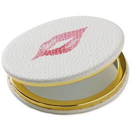 Lips Compact Mirror, Lips Compact Mirror, , large