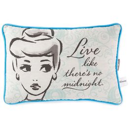Cinderella Fashion Sketch Decorative Pillow, 12", Cinderella Fashion Sketch Decorative Pillow, 12", , large