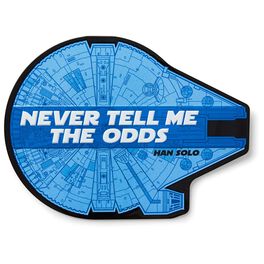 Millennium Falcon Metal Sign, Millennium Falcon Metal Sign, , large