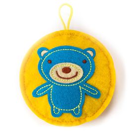 Recordable Bear Sound Charm Token, Recordable Bear Sound Charm Token, , large