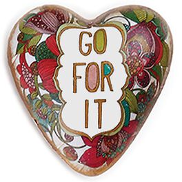 Go For It Art Heart Token, 1.5x1.5, Go For It Art Heart Token, 1.5x1.5, , large