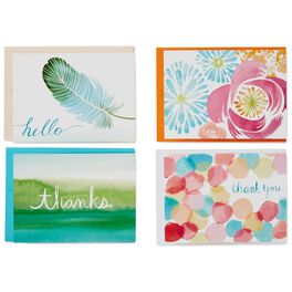 Watercolor Assortment Blank Notes, Box of 40, Watercolor Assortment Blank Notes, Box of 40, , large