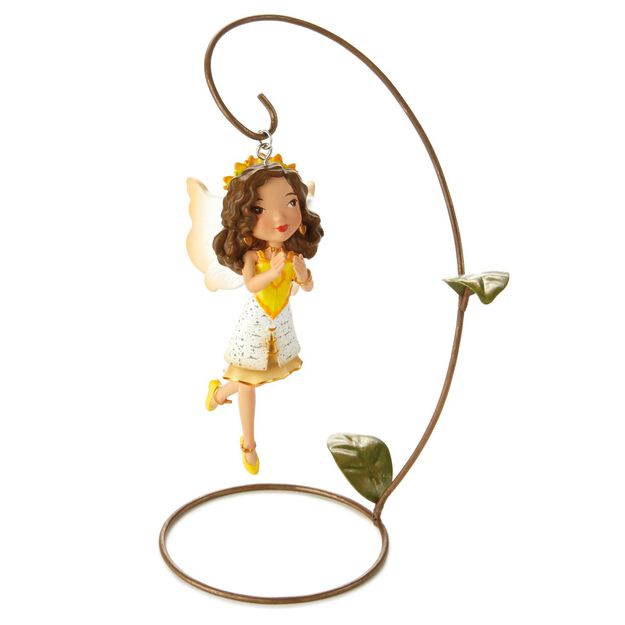 Heart of Gold Fairy Garden Figurine Figurines Hallmark Heart of Gold Fairy Garden Figurine Figurines Hallmark