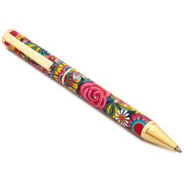 Catalina Estrada Blue Rose Pen, Catalina Estrada Blue Rose Pen, , large