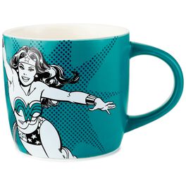 WONDER WOMAN™ Saving the World Mug, 16 oz., WONDER WOMAN™ Saving the World Mug, 16 oz., , large