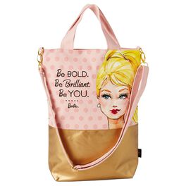 Barbie™ Be You Zippered Tote Bag, Barbie™ Be You Zippered Tote Bag, , large