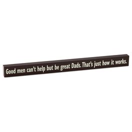 Good Men Wooden Block, Good Men Wooden Block, , large