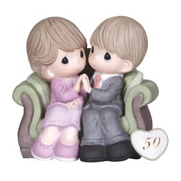 Precious Moments® Through The Years 50th Anniversary Figurine, Precious Moments® Through The Years 50th Anniversary Figurine, , large