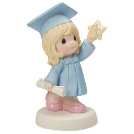Precious Moments® Reach for the Stars Graduation Girl Figurine, Precious Moments® Reach for the Stars Graduation Girl Figurine, , large
