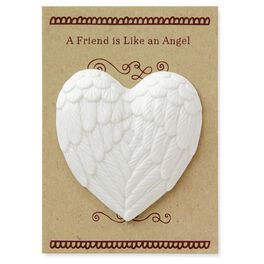 Angel Wings Heart Token of Faith, Angel Wings Heart Token of Faith, , large
