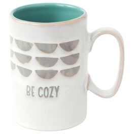 Be Cozy Stoneware Mug, 12 oz., Be Cozy Stoneware Mug, 12 oz., , large