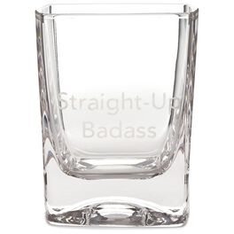 Straight-Up Bad Lowball Glass, 10 oz., Straight-Up Bad Lowball Glass, 10 oz., , large