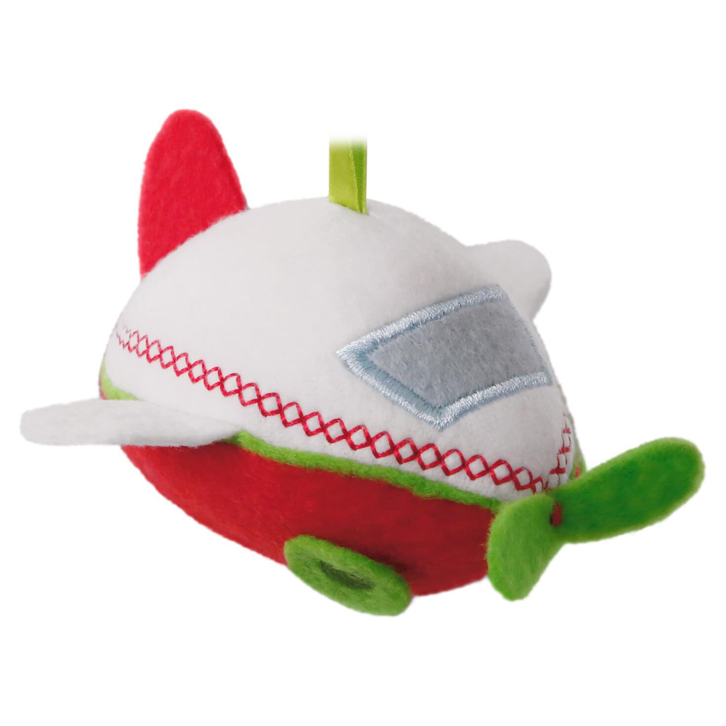 keepsake kids merry airplane plush ornament keepsake keepsake kids merry airplane plush ornament keepsake