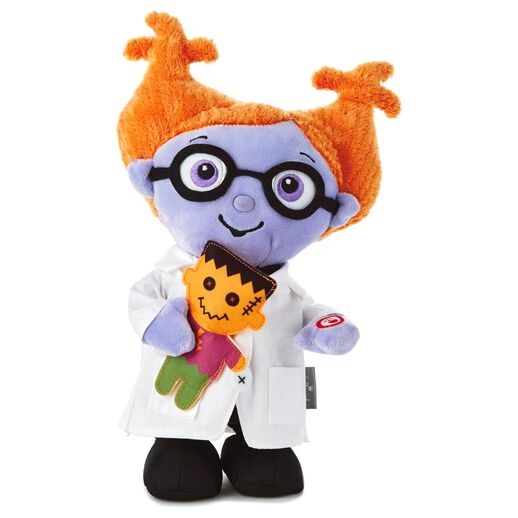 Maddie the Mad Scientist Interactive Stuffed Animal Interactive