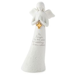 No Longer By Our Side Bereavement Angel Figurine, No Longer By Our Side Bereavement Angel Figurine, , large