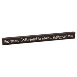 Strangling Your Boss Wooden Block, Strangling Your Boss Wooden Block, , large