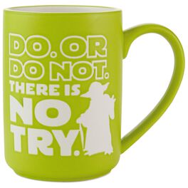 Star Wars™ Do. Or Do Not. Yoda™ Mug, Star Wars Yoda Mug