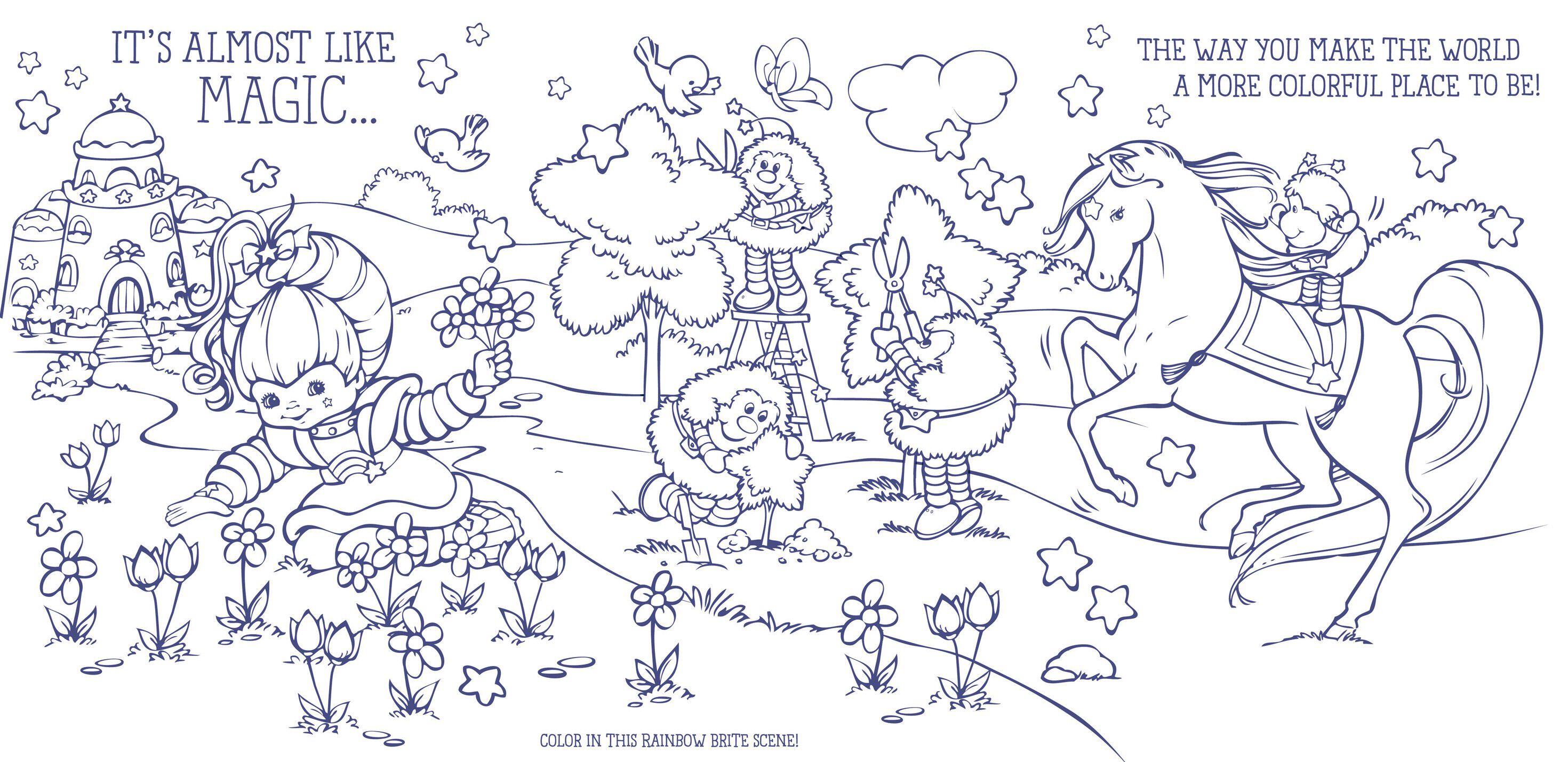 Rainbow Brite Dolls, Stuffed Animals & Cards | Hallmark