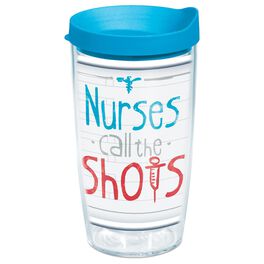Tervis® Nurses Call the Shots Tumbler, 16 oz., Tervis® Nurses Call the Shots Tumbler, 16 oz., , large