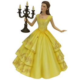 Beauty and the Beast Live Action Belle Figurine, Beauty and the Beast Live Action Belle Figurine, , large