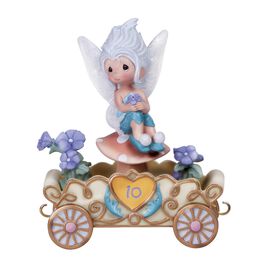 Precious Moments® Disney Periwinkle Fairy Figurine, Age 10, Precious Moments® Disney Periwinkle Fairy Figurine, Age 10, , large