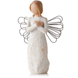 Willow Tree® Remembrance Angel Figurine, Willow Tree® Remembrance Angel Figurine, , large