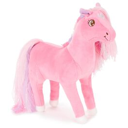 Rainbow Brite™ Sunriser Horse Stuffed Animal, 11", Rainbow Brite™ Sunriser Horse Stuffed Animal, 11", , large