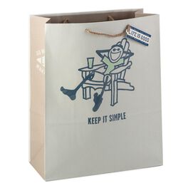 Life is good.® Dad X-Large Gift Bag, Life is good.® Dad X-Large Gift Bag, , large