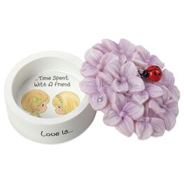 Precious Moments® Love Is… Time Spent With a Friend Trinket Box, Precious Moments® Love Is… Time Spent With a Friend Trinket Box, , large
