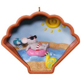 Cookie Cutter Mouse Vacation Ornament, Cookie Cutter Mouse Vacation Ornament, , large