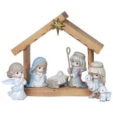 Precious Moments® 7-Piece Mini Nativity Set - Figurines - Hallmark
