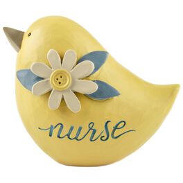Nurse Yellow Bird Figurine, Nurse Yellow Bird Figurine, , large