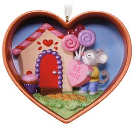 Be Mine, Cookie Cutter Mouse Ornament, Be Mine, Cookie Cutter Mouse Ornament, , large