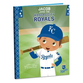 Kansas City Royals™ Personalized Book, Kansas City Royals™ Personalized Book, , large