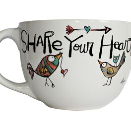 Share Your Heart Mug, 24 oz., Share Your Heart Mug, 24 oz., , large