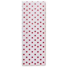 Scarlet Red Polka Dot Tissue Paper, Scarlet Red Polka Dot Tissue Paper, , large