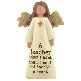A Teacher Touches a Heart Angel Figurine, A Teacher Touches a Heart Angel Figurine, , large