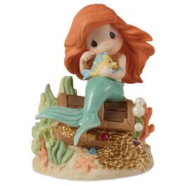 Precious Moments® Love Is the Greatest Treasure Ariel Figurine, Precious Moments® Love Is the Greatest Treasure Ariel Figurine, , large