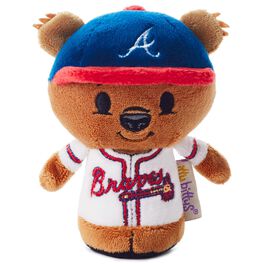 MLB Atlanta Braves™ Mascot itty bittys® Stuffed Animal Special Edition, MLB Atlanta Braves™ Mascot itty bittys® Stuffed Animal Special Edition, , large