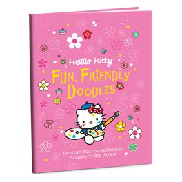 Hello Kitty® Fun, Friendly Doodles Book, Hello Kitty® Fun, Friendly Doodles Book, , large