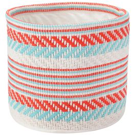 Red and Blue Arrow Patio Basket, Medium, Red and Blue Arrow Patio Basket, Medium, , large
