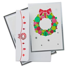 Cheers to Christmas Holiday Cards, Box of 12, Cheers to Christmas Holiday Cards, Box of 12, , large