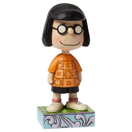 Jim Shore® Peanuts® Modest Marcie Figurine, Jim Shore® Peanuts® Modest Marcie Figurine, , large