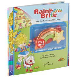 Rainbow Brite™ and the Most Important Color Book With Belt, Rainbow Brite™ and the Most Important Color Book With Belt, , large