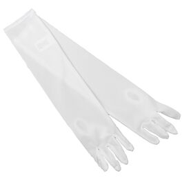 Storybook Princess Child's Gloves, White, Storybook Princess Child's Gloves, White, , large