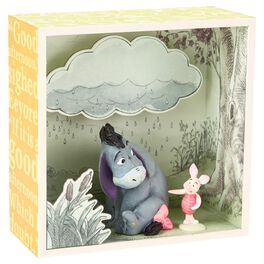 Eeyore and Piglet Shadow Box, Eeyore and Piglet Shadow Box, , large